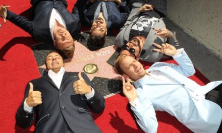 The Backstreet Boys recibieron su estrella en el Paseo de la Fama