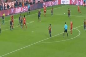 Bayern Munich vs. Barcelona: Así fue el gol de Thomas Müller (+Vídeo)