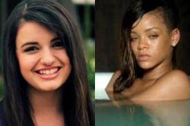 Rebecca Black realizó cover de ‘Stay’, tema de Rihanna (+Video)