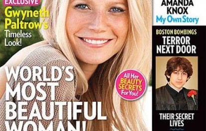 Gwyneth Paltrow es la mujer más hermosa del mundo, según People