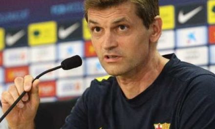 Tito Vilanova: ‘No podemos salir con la idea de hacer cuatro goles’