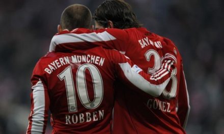 Arjen Robben y Mario Gómez estarían descartados por Josep Guardiola