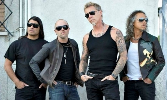 Metallica estrenará su película 3D en setiembre