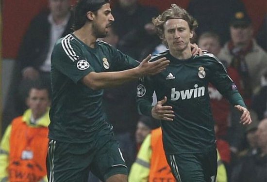 José Mourinho irá con todo y pondrá a Luka Modric en lugar de Sami Khedira