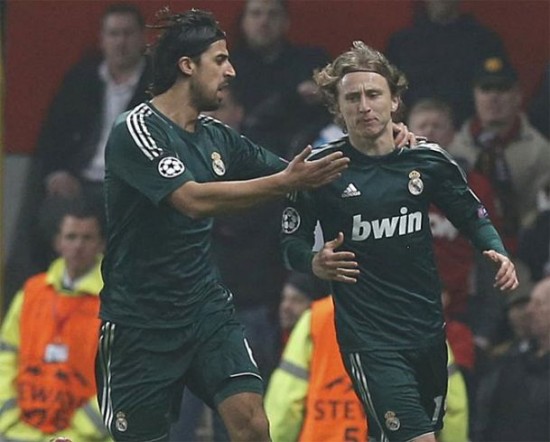 José Mourinho irá con todo y pondrá a Luka Modric en lugar de Sami Khedira