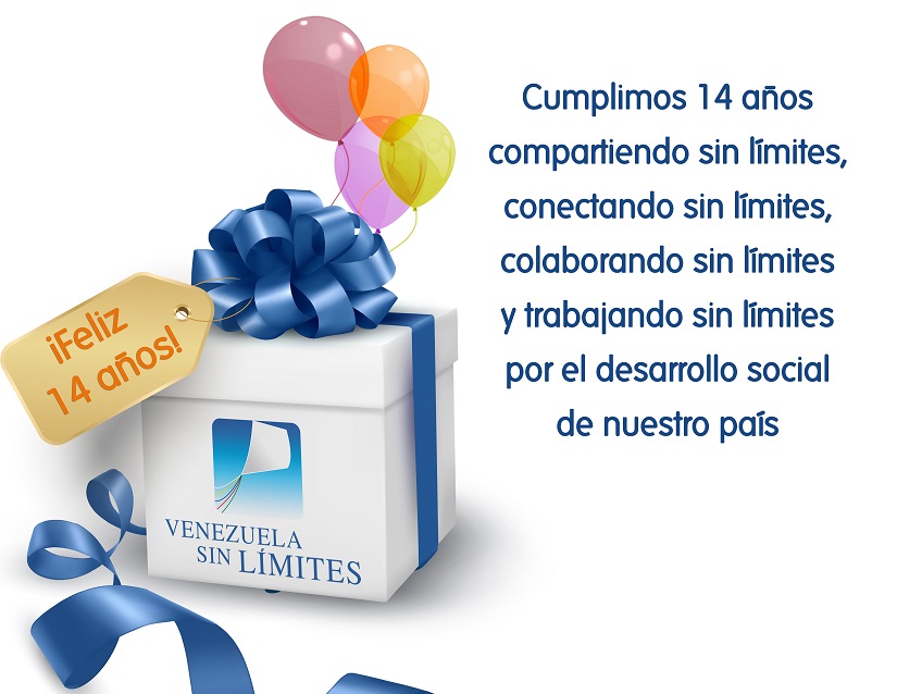 Venezuela sin Límites celebra 14 años fortaleciendo agentes de cambio