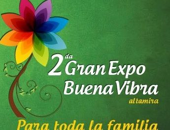 La Segunda Gran »Expo Buena Vibra», regresa en el Mes de Abril
