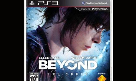 Sony revela portada de Beyond: Two Souls