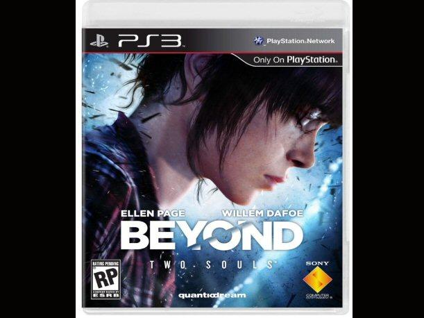 Sony revela portada de Beyond: Two Souls