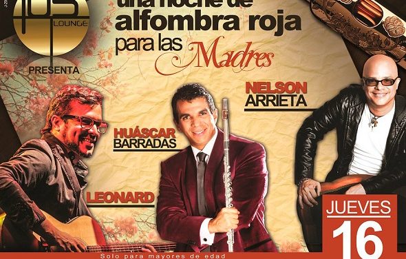 Huáscar Barradas cantará a las madres en su día