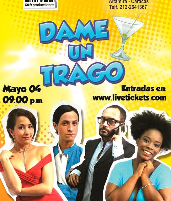 En mayo, »Dame un Trago» en The Place