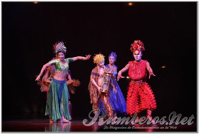 DRALION: Cirque du Soleil Invadió Caracas (+Fotos)