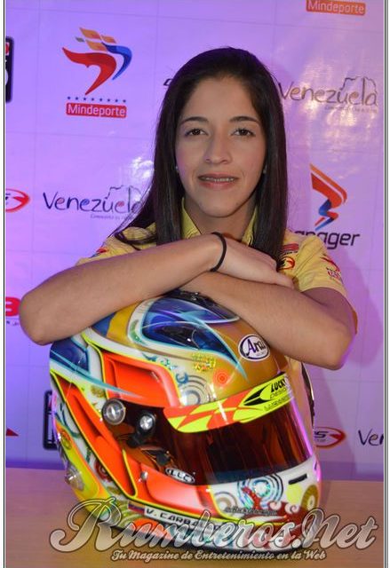 VALERIA CARBALLO LISTA PARA TRIUNFAR EN LA EUROPEAN F3 OPEN (+Fotos)