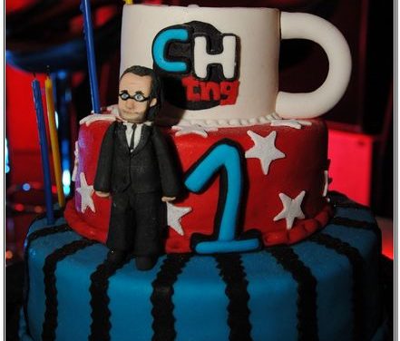Luis Chataing y sus reporteros celebraron #1AnoEnChataing en la Quinta Bar (+Fotos)