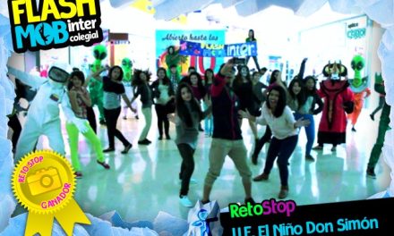 ¡Concurso Stop del Flashmob Intercolegial 2013 ya tiene su ganador!
