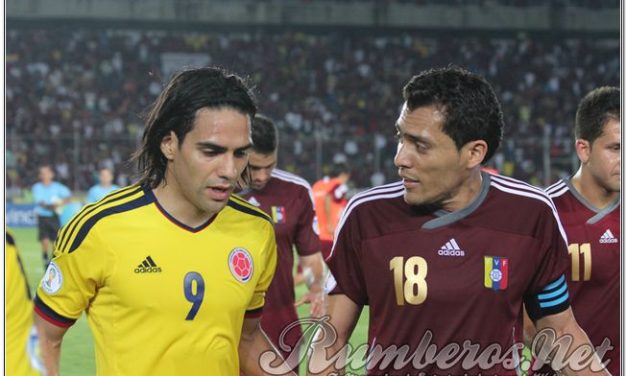 #VINOTINTO »Las mejores imagenes del VENEZUELA – COLOMBIA»