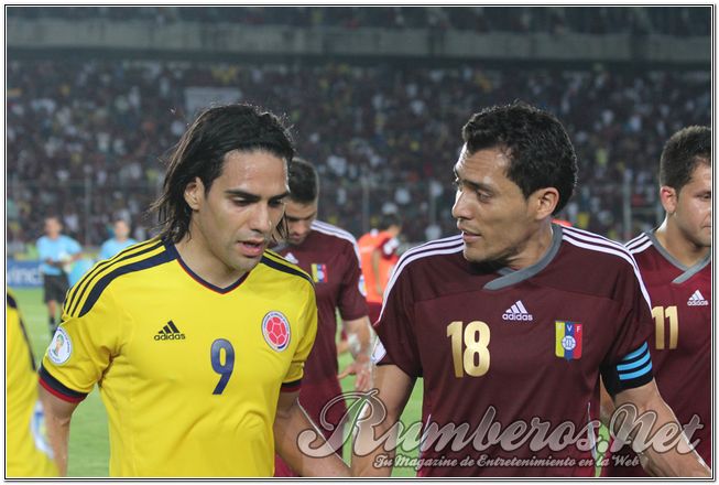 #VINOTINTO »Las mejores imagenes del VENEZUELA – COLOMBIA»