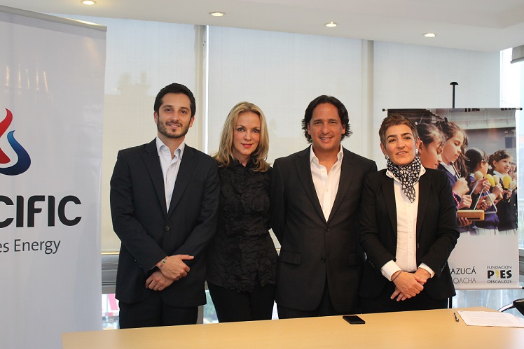 Fundación Pies Descalzos y Pacific trabajan juntos por los niños y niñas de Cartagena