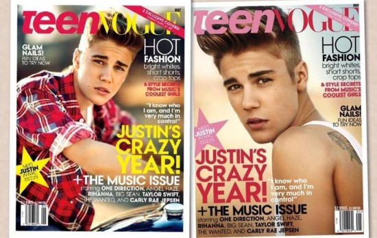 Justin Bieber más sexy que nunca para la revista Teen Vogue (+Fotos)