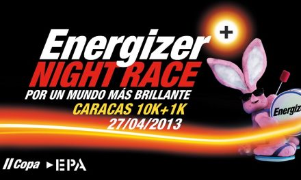 ENERGIZER NIGHT RACE BRINDA ENERGÍA A CARACAS