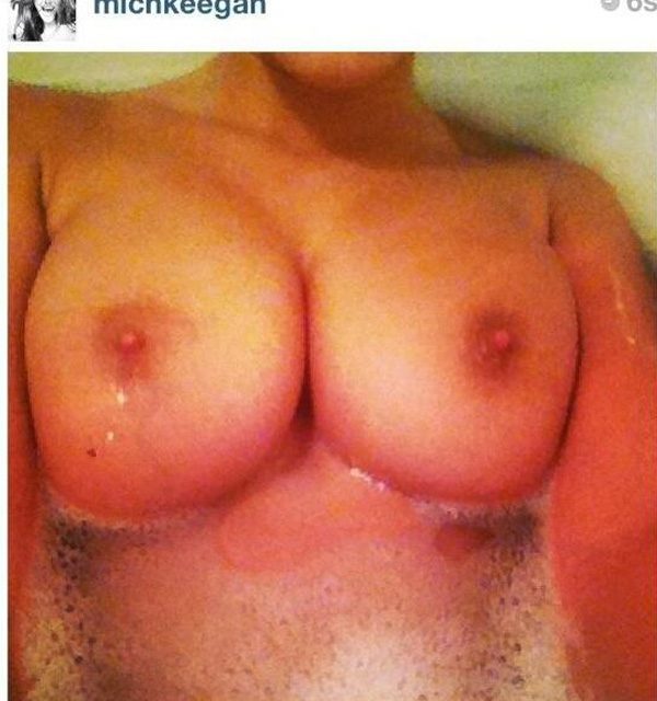 Michelle Keegan publica accidentalmente en Instagram una foto Mostrando sus senos (+Foto)