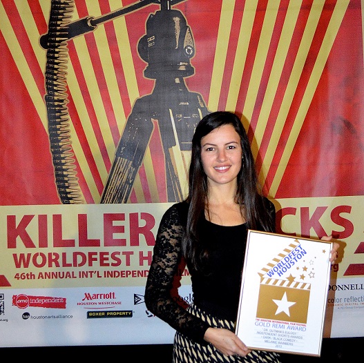 Corto de la venezolana Melanie Wainberg ganó premio Remi de oro en el WorldFest de Houston