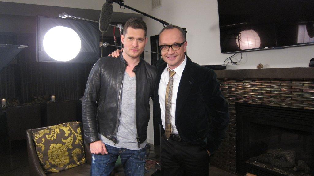 CNN en Español presenta una reveladora entrevista con Michael Bublé en Escenario