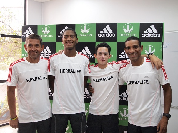 adidas y Herbalife se unen para apoyar atletas venezolanos