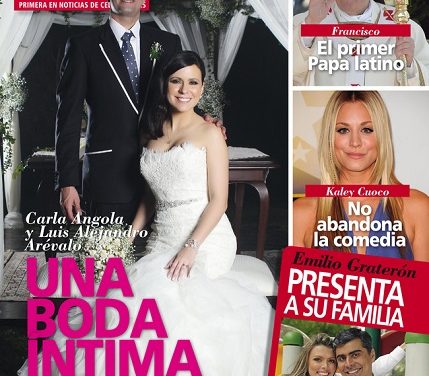 OK! Venezuela revela lo que no viste de la boda de Carla Angola