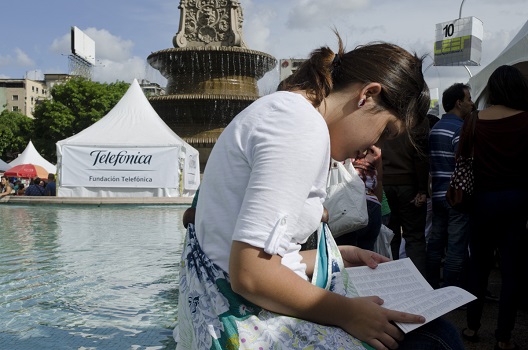 FUNDACIÓN TELEFÓNICA PRESENTA NOVEDADES EN EL 5° FESTIVAL DE LA LECTURA CHACAO