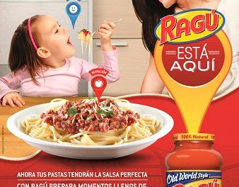 Ragú regresa para llenar de sabor a los venezolanos