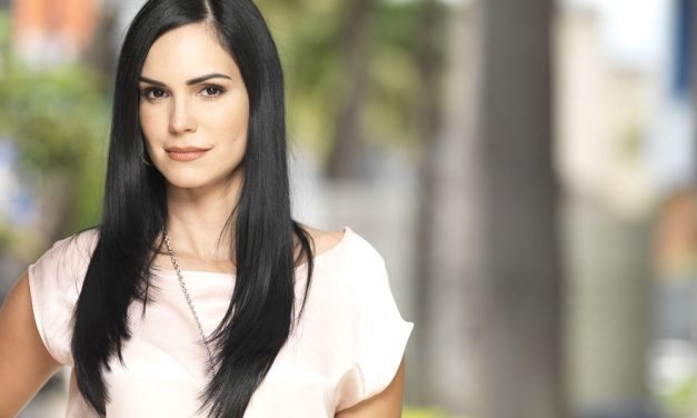Scarlet Ortiz califica de atípica la telenovela que le regresó a Venezuela