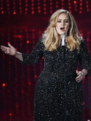 Adele graba en Londres álbum que podría lanzar en 2014