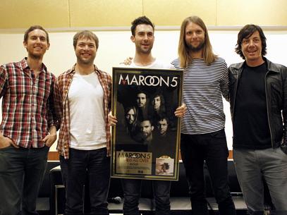Maroon 5 tendrá una gira en 2013