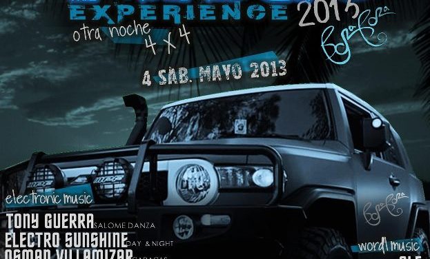 Bora Bora Rustic Experience 2013 »Otra noche 4×4»