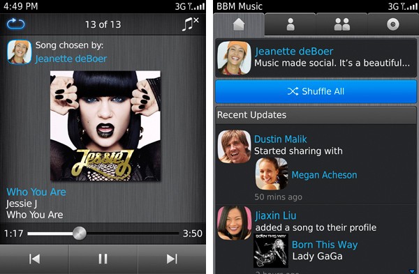 Blackberry cierra su servicio de música BBM Music
