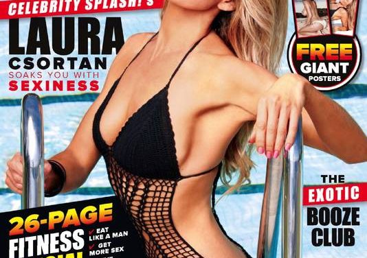 Laura Csortan es la portada de Maxim en mayo de la revista Maxim Australia (+Fotos)