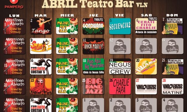 Teatro Bar Valencia regresa con cartelera nueva