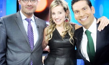 Luis Chataing y Fanny Lu mañana en Cala por CNN en Español