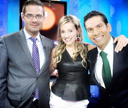Luis Chataing y Fanny Lu mañana en Cala por CNN en Español