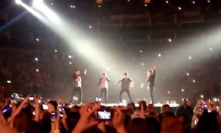 One Direction bailó el Harlem Shake en pleno concierto (+Video)