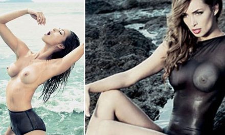 La increíble producción de Bali Rodríguez totalmente desnuda! (+Fotos)