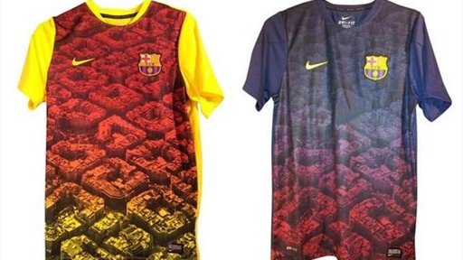 El FC Barcelona presenta sus nuevas y extravagantes camisetas