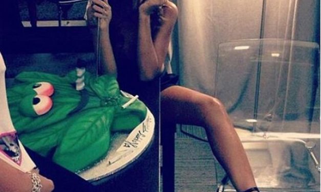 Rihanna mostró su apoyo en el Día Internacional de la Marihuana a través de Twitter