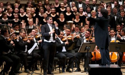 Dudamel y la Sinfónica Simón Bolívar de Venezuela cierran gira en Bogotá