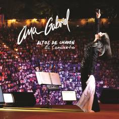 ANA GABRIEL, LA GRAN DIVA MEXICANA, PUBLICA , HOY  9 DE ABRIL,  NUEVO DISCO (2CD+DVD).