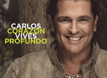 Llega a Venezuela »Corazón Profundo» el nuevo disco de Carlos Vives