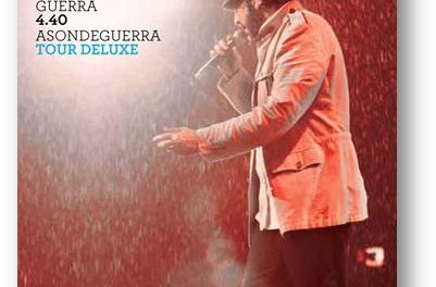 JUAN LUIS GUERRA LANZARA SU NUEVO ALBUM EN VIVO »ASONDEGUERRA TOUR» EL 14 DE MAYO