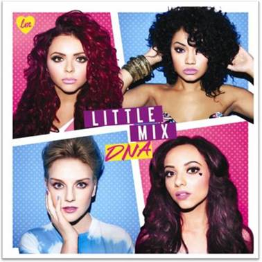 LITTLE MIX PUBLICA HOY EN ESPAÑA SU ÁLBUM DEBUT «DNA»