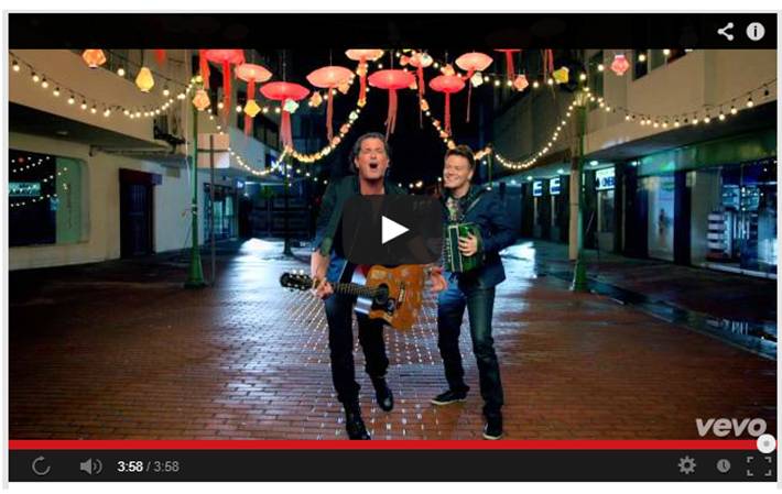 Estreno Mundial del Video Musical de Carlos Vives Ft. Michel Teló, »Como Le Gusta A Tu Cuerpo»